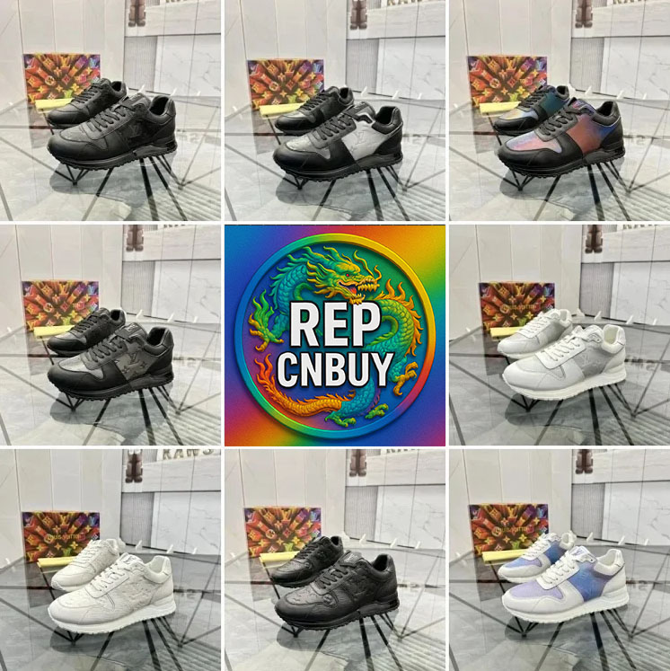 Louis vuitton run away shoes color change  